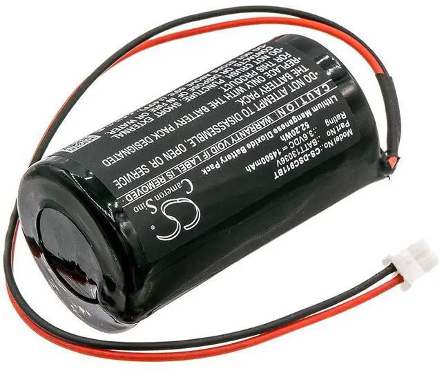 Alt view image 2 of 4 - battery for PGX901, PGX911, PowerG PG9911, PowerG PG9911 Siren, PowerG wireless PG9901 sirens, PowerG wireless PG9911 sirens