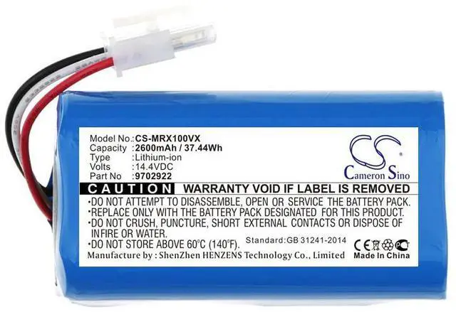 Alt view image 3 of 4 - battery for  RX1-SJQL0, Scout RX1, Scout RX2, Scout RX2 60, Scout RX3 60