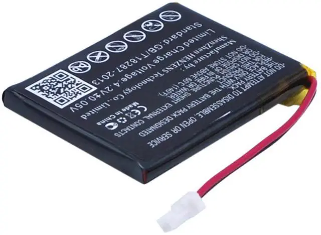 Alt view image 4 of 6 - battery for DSC-GB750, DSC-GB900, Voice 2, Voice GPS Rangefinder, Voice Plus, VS4 GPS Rangefinder, VS4 Voice