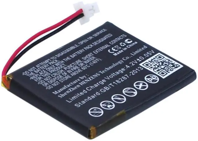 Alt view image 3 of 6 - battery for DSC-GB750, DSC-GB900, Voice 2, Voice GPS Rangefinder, Voice Plus, VS4 GPS Rangefinder, VS4 Voice