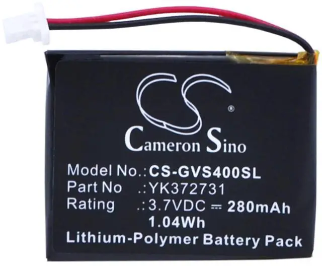 Alt view image 5 of 6 - battery for DSC-GB750, DSC-GB900, Voice 2, Voice GPS Rangefinder, Voice Plus, VS4 GPS Rangefinder, VS4 Voice