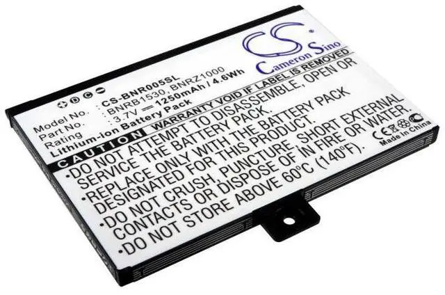 Main image of battery for  005, BNRV100, BNRZ100, nook, NOOK Classic