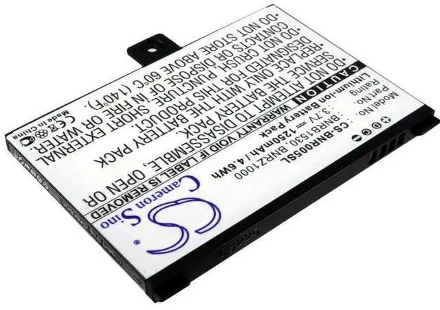 Alt view image 2 of 5 - battery for  005, BNRV100, BNRZ100, nook, NOOK Classic