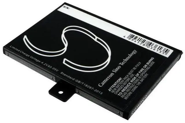 Alt view image 4 of 5 - battery for  005, BNRV100, BNRZ100, nook, NOOK Classic