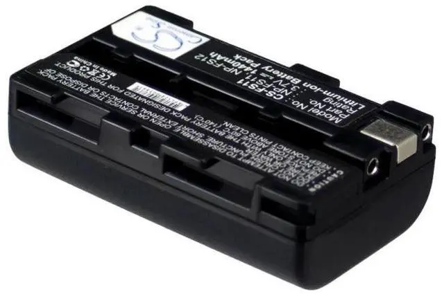 Main image of Cameron Sino battery for  CCD-CR1, CCD-CR1E, Cyber-shot DSC-F505, Cyber-shot DSC-F505K, Cyber-shot DSC-F505V, Cyber-shot DSC-F55, Cyber-shot DSC-F55DX,