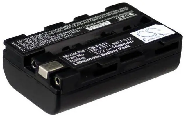 Alt view image 3 of 5 - Cameron Sino battery for  CCD-CR1, CCD-CR1E, Cyber-shot DSC-F505, Cyber-shot DSC-F505K, Cyber-shot DSC-F505V, Cyber-shot DSC-F55, Cyber-shot DSC-F55DX,