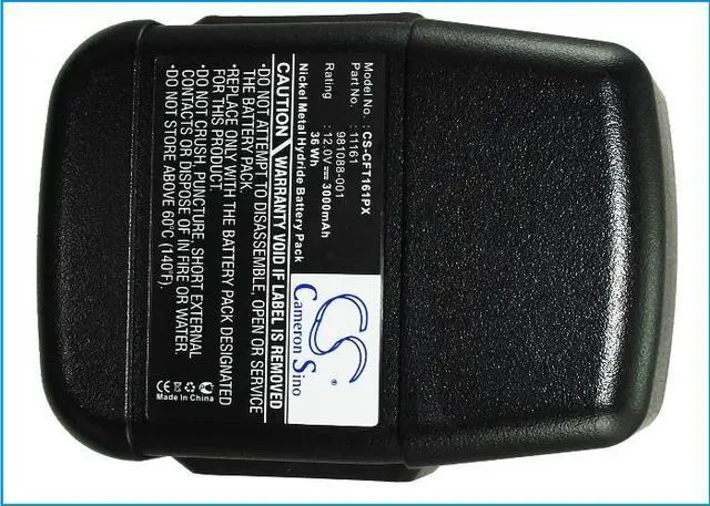 Alt view image 5 of 5 - Cameron Sino battery for  11061, 27487, 27491, 315.224520