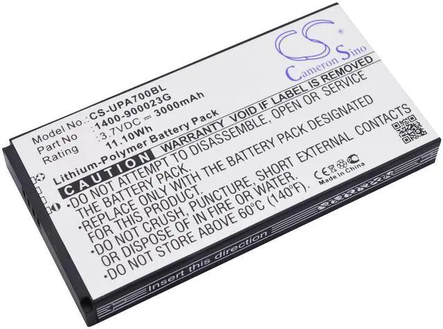 Main image of Cameron Sino battery for PA700, PA700MCA, PA720