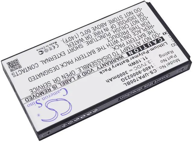 Alt view image 2 of 5 - Cameron Sino battery for PA700, PA700MCA, PA720