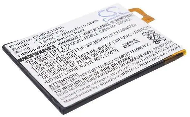 Main image of Cameron Sino battery for  Win HD 5.5", X150, X150Q