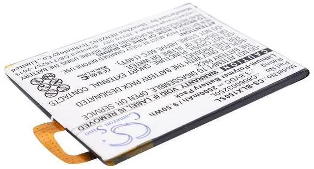 Alt view image 2 of 5 - Cameron Sino battery for  Win HD 5.5", X150, X150Q