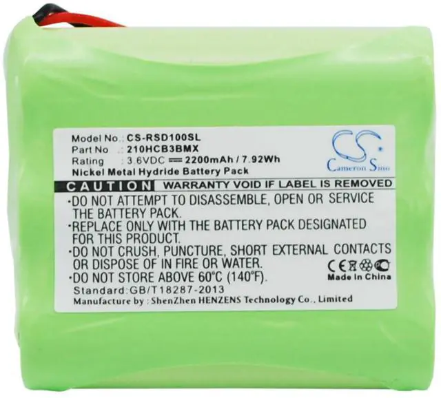 Main image of Cameron Sino battery for Solar Dab 1, SolarDAB radio, Sports Dab1