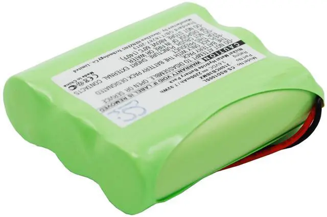 Alt view image 3 of 6 - Cameron Sino battery for Solar Dab 1, SolarDAB radio, Sports Dab1