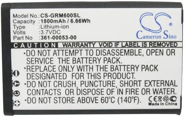 Alt view image 5 of 5 - Cameron Sino battery for Alpha 100, Alpha 200, Alpha 200i, Alpha 300, Alpha 300i, Montana 600, Montana 600T, Montana 600t Camo, Montana 650, Montana 650T, Montana 680, Montana 680T, Monterra
