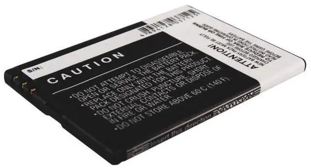 Alt view image 3 of 5 - Cameron Sino battery for Fred