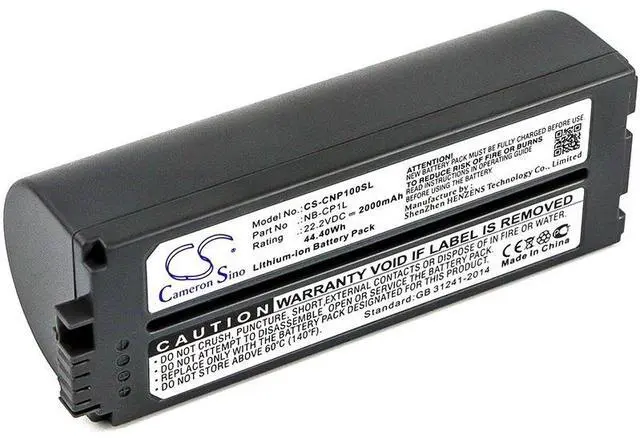 Main image of Cameron Sino battery for Selphy CP- 500, Selphy CP-100, Selphy CP-1000, Selphy CP-1200, Selphy CP-1300, Selphy CP-200, Selphy CP-220, Selphy CP-300, Selphy CP-330, Selphy CP-400,