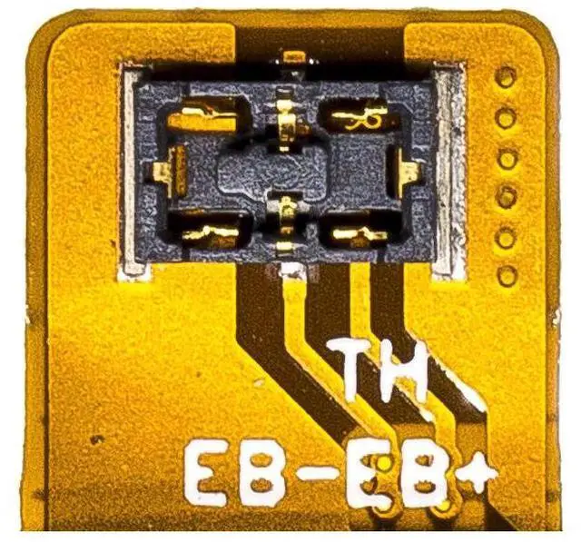 Alt view image 4 of 4 - Cameron Sino battery for  G3311, G3312, G3313, Xperia L1, Xperia L1 LTE