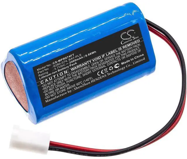 Alt view image 2 of 6 - Cameron Sino battery for Pocket LED Stroboscope