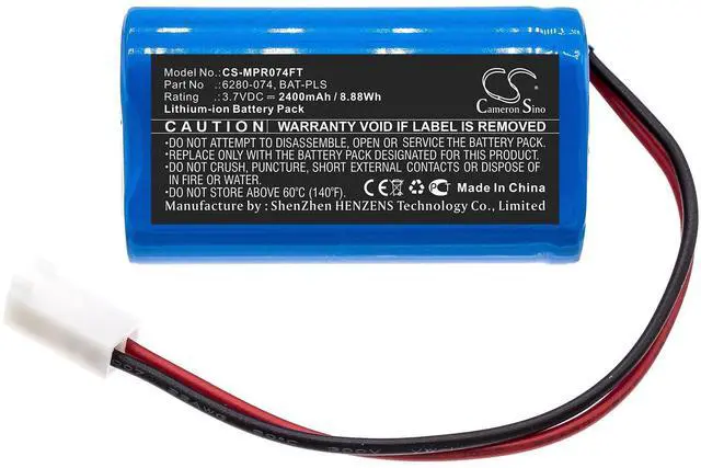 Alt view image 4 of 6 - Cameron Sino battery for Pocket LED Stroboscope