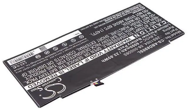 Alt view image 2 of 4 - Cameron Sino battery for GPZ45RW, GU045RW, Kindle Fire HDX 8.9, Kindle Fire HDX 8.9 3rd, Kindle Fire HDX 8.9 4th Genera