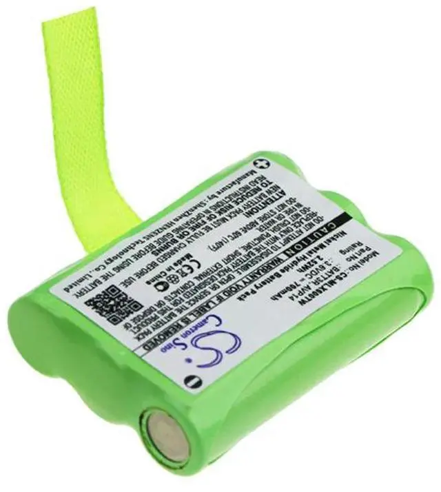 Alt view image 2 of 5 - Cameron Sino battery for LXT600, LXT630, XT50, XT60, X-Talker T51, X-Talker T55, X-Talker T61, X-Talker T65