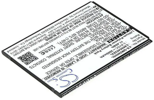 Alt view image 2 of 5 - Cameron Sino battery for  Z8 Plus