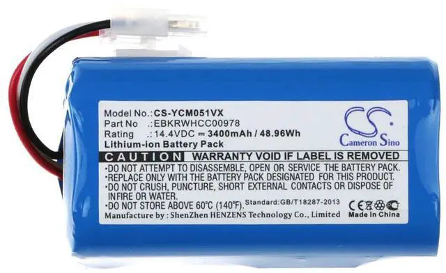 Alt view image 5 of 6 - Cameron Sino battery for Arte, ARTE YCR-M05, Light, Pop, POP YCR-M05-P, Smart YCR-M04-1, Smart YCR-M05-10, YCR-M05-10, YCR-M05-11, YCR-M05-20, YCR-M05-30, YCR-M05-50