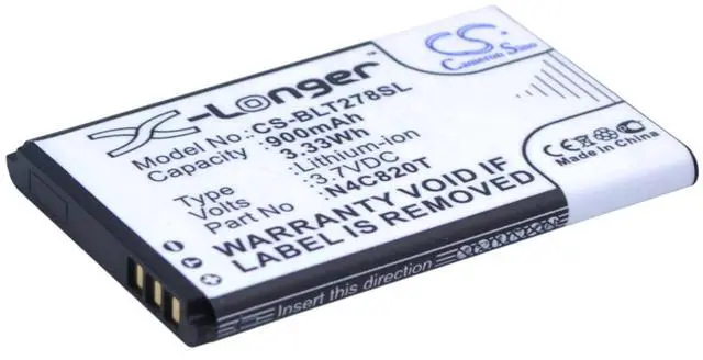Alt view image 2 of 5 - Cameron Sino battery for Aria, Jenny II, Jenny TV 2.8, Q170T, Q170W, Samba TV, T174, T177, T193, T276, T276T, T278X, Tank II, Z090X, Z3 Music Z150, Zoey II, Zoey Z3