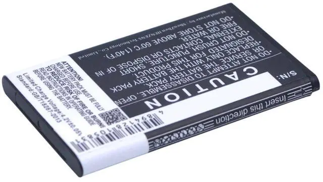 Alt view image 5 of 5 - Cameron Sino battery for Aria, Jenny II, Jenny TV 2.8, Q170T, Q170W, Samba TV, T174, T177, T193, T276, T276T, T278X, Tank II, Z090X, Z3 Music Z150, Zoey II, Zoey Z3