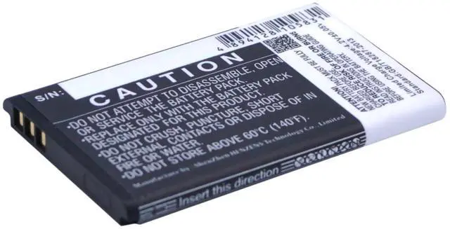 Alt view image 4 of 5 - Cameron Sino battery for Aria, Jenny II, Jenny TV 2.8, Q170T, Q170W, Samba TV, T174, T177, T193, T276, T276T, T278X, Tank II, Z090X, Z3 Music Z150, Zoey II, Zoey Z3