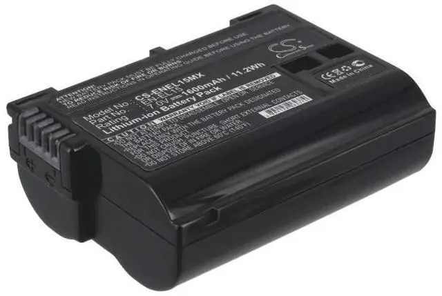 Main image of Cameron Sino battery for 1 V1, Coolpix D7000, Coolpix D800, D500, D600, D610, D7000, D7100, D7200, D750, D7500, D780, D800, D800E, D810, D810A, D850, Digital SLR D800, MB-D12,