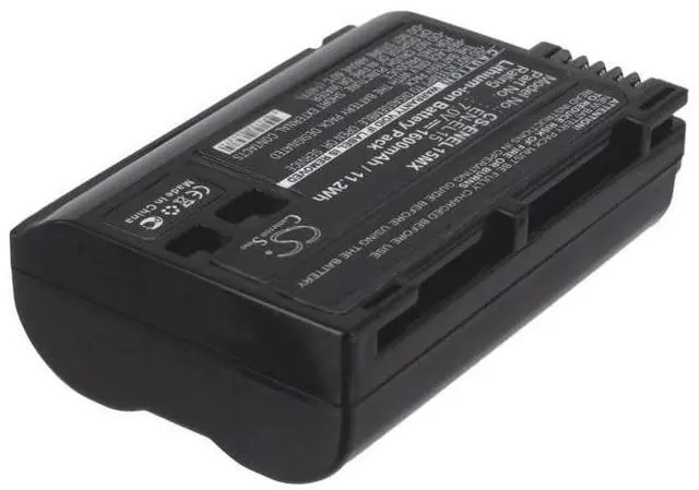 Alt view image 2 of 5 - Cameron Sino battery for 1 V1, Coolpix D7000, Coolpix D800, D500, D600, D610, D7000, D7100, D7200, D750, D7500, D780, D800, D800E, D810, D810A, D850, Digital SLR D800, MB-D12,