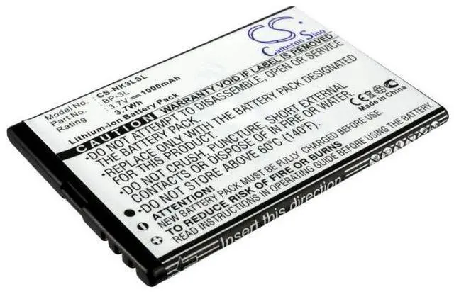 Alt view image 2 of 4 - Cameron Sino battery for 303, 603, Asha 303, Glory, Lumia 505, Lumia 510, Lumia 510.2, Lumia 610, Lumia 610C, Lumia 710, Sabre
