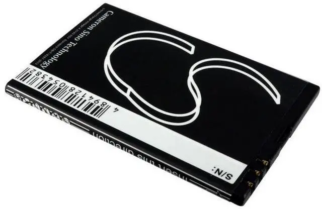 Alt view image 3 of 4 - Cameron Sino battery for 303, 603, Asha 303, Glory, Lumia 505, Lumia 510, Lumia 510.2, Lumia 610, Lumia 610C, Lumia 710, Sabre