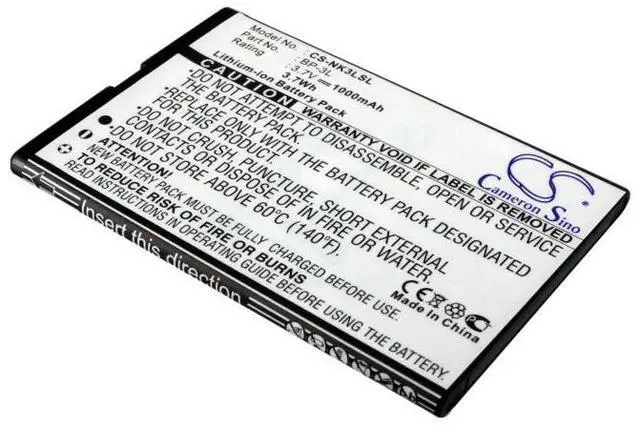 Main image of Cameron Sino battery for 303, 603, Asha 303, Glory, Lumia 505, Lumia 510, Lumia 510.2, Lumia 610, Lumia 610C, Lumia 710, Sabre