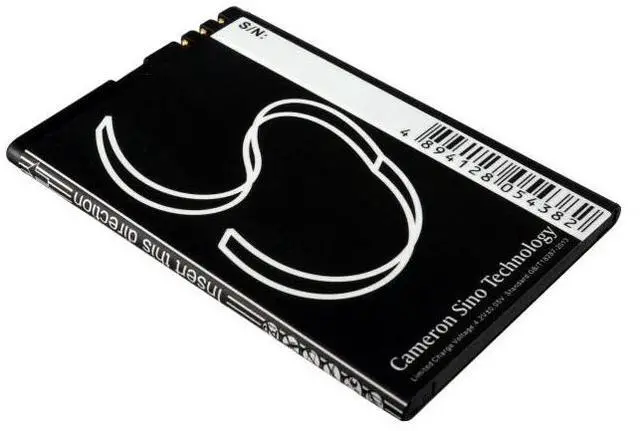 Alt view image 4 of 4 - Cameron Sino battery for 303, 603, Asha 303, Glory, Lumia 505, Lumia 510, Lumia 510.2, Lumia 610, Lumia 610C, Lumia 710, Sabre