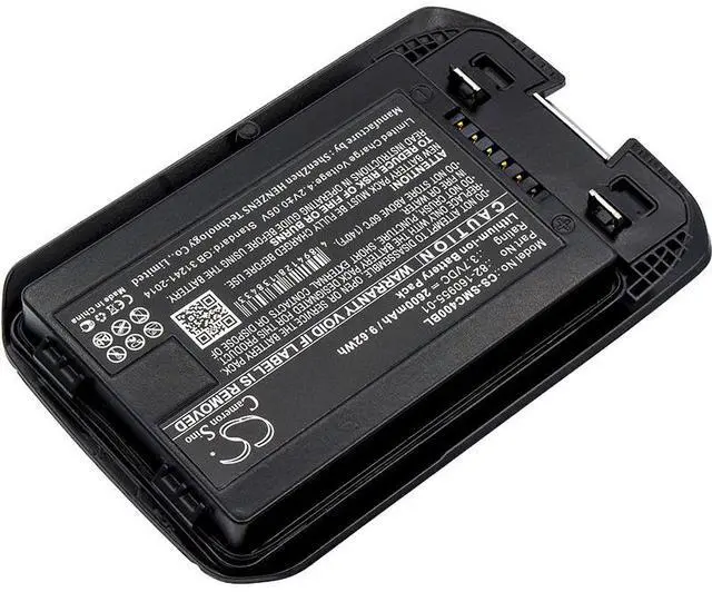 Alt view image 2 of 3 - Cameron Sino battery for  MC40, MC40C, MC40N0, MC40N0-SCG3R00, MC40N0-SCJ3RM0, MC40N0-SLK3R01, MC40N0-SLK3R0112