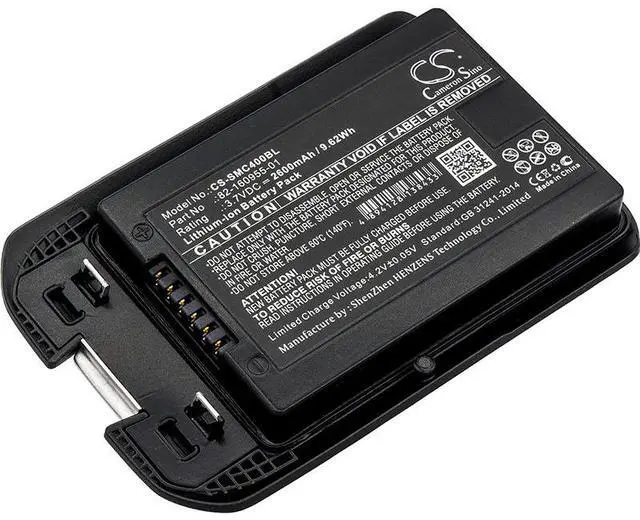 Main image of Cameron Sino battery for  MC40, MC40C, MC40N0, MC40N0-SCG3R00, MC40N0-SCJ3RM0, MC40N0-SLK3R01, MC40N0-SLK3R0112