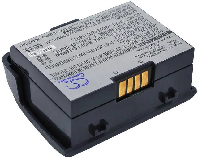 Alt view image 3 of 5 - Cameron Sino battery for  VX680, vx680 wireless credit card mac, VX680 wireless terminal