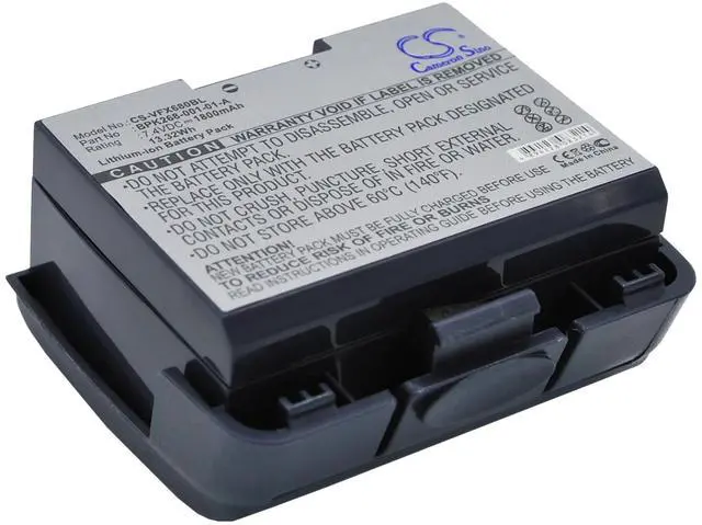 Alt view image 2 of 5 - Cameron Sino battery for  VX680, vx680 wireless credit card mac, VX680 wireless terminal