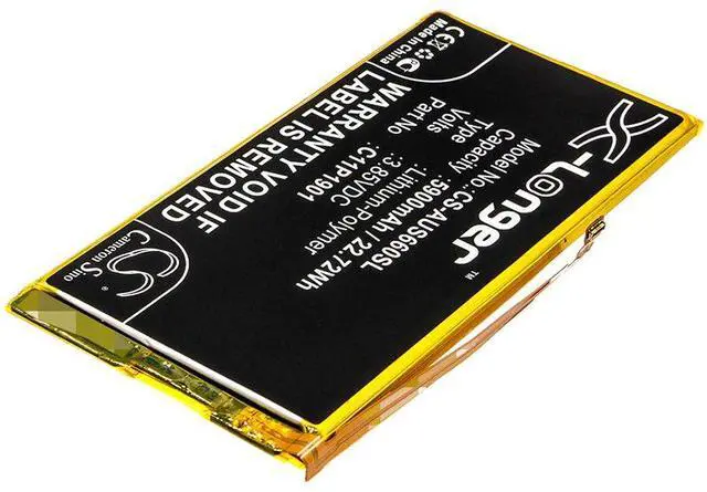 Alt view image 2 of 4 - Cameron Sino battery for  I001D, ROG Phone 2, ROG Phone 2 Strix, ROG Phone 2 Ultimate, ROG Phone II, ROG Phone II Strix, ROG Phone II Ultimate, ZS660KL