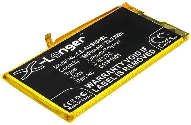 Main image of Cameron Sino battery for  I001D, ROG Phone 2, ROG Phone 2 Strix, ROG Phone 2 Ultimate, ROG Phone II, ROG Phone II Strix, ROG Phone II Ultimate, ZS660KL