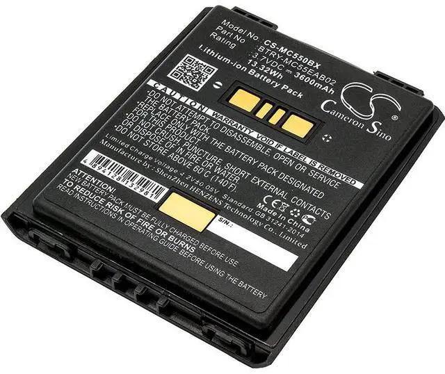 Main image of Cameron Sino battery for MC55, MC5574, MC5590, MC55A, MC55A0, MC56, MC65, MC659, MC659B, MC67