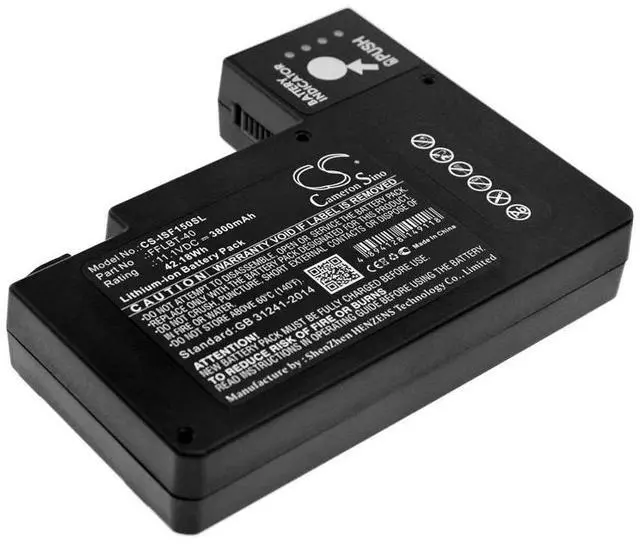 Main image of Cameron Sino battery for IFS-15H, IFS15M, IFS-15M+, IFS-55, V12M, V4M, View 3 Fusion Splicers, View 4S, View 5 Fusion Splicers