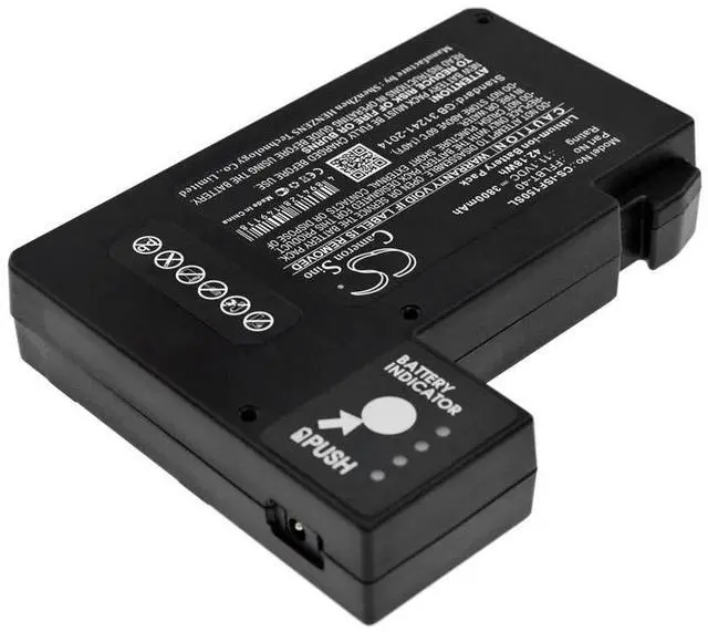 Alt view image 2 of 3 - Cameron Sino battery for IFS-15H, IFS15M, IFS-15M+, IFS-55, V12M, V4M, View 3 Fusion Splicers, View 4S, View 5 Fusion Splicers