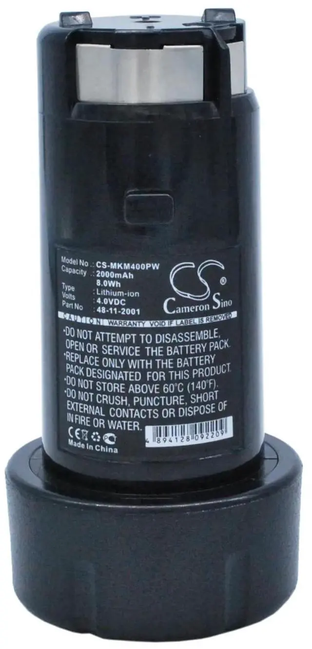Alt view image 5 of 5 - Cameron Sino battery for M4, M4 1/4", M4 4V
