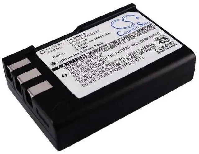 Main image of Cameron Sino battery for  D3000, D40, D40A, D40C, D40X, D5000, D60, DSLR-D40, DSLR-D40A, DSLR-D40C, DSLR-D40X, DSLR-D60