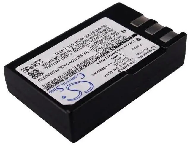 Alt view image 2 of 5 - Cameron Sino battery for  D3000, D40, D40A, D40C, D40X, D5000, D60, DSLR-D40, DSLR-D40A, DSLR-D40C, DSLR-D40X, DSLR-D60