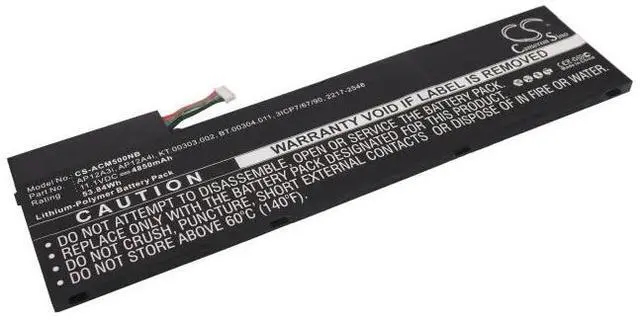Main image of Cameron Sino battery for Aspire M3, Aspire M5, Aspire M5-481PT, Aspire M5-481T, Aspire M5-481TG, Aspire M5-581T, Aspire Timeline U M3-581TG-726, Aspire Timeline U M5-481,