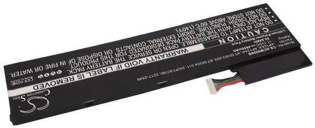 Alt view image 2 of 6 - Cameron Sino battery for Aspire M3, Aspire M5, Aspire M5-481PT, Aspire M5-481T, Aspire M5-481TG, Aspire M5-581T, Aspire Timeline U M3-581TG-726, Aspire Timeline U M5-481,